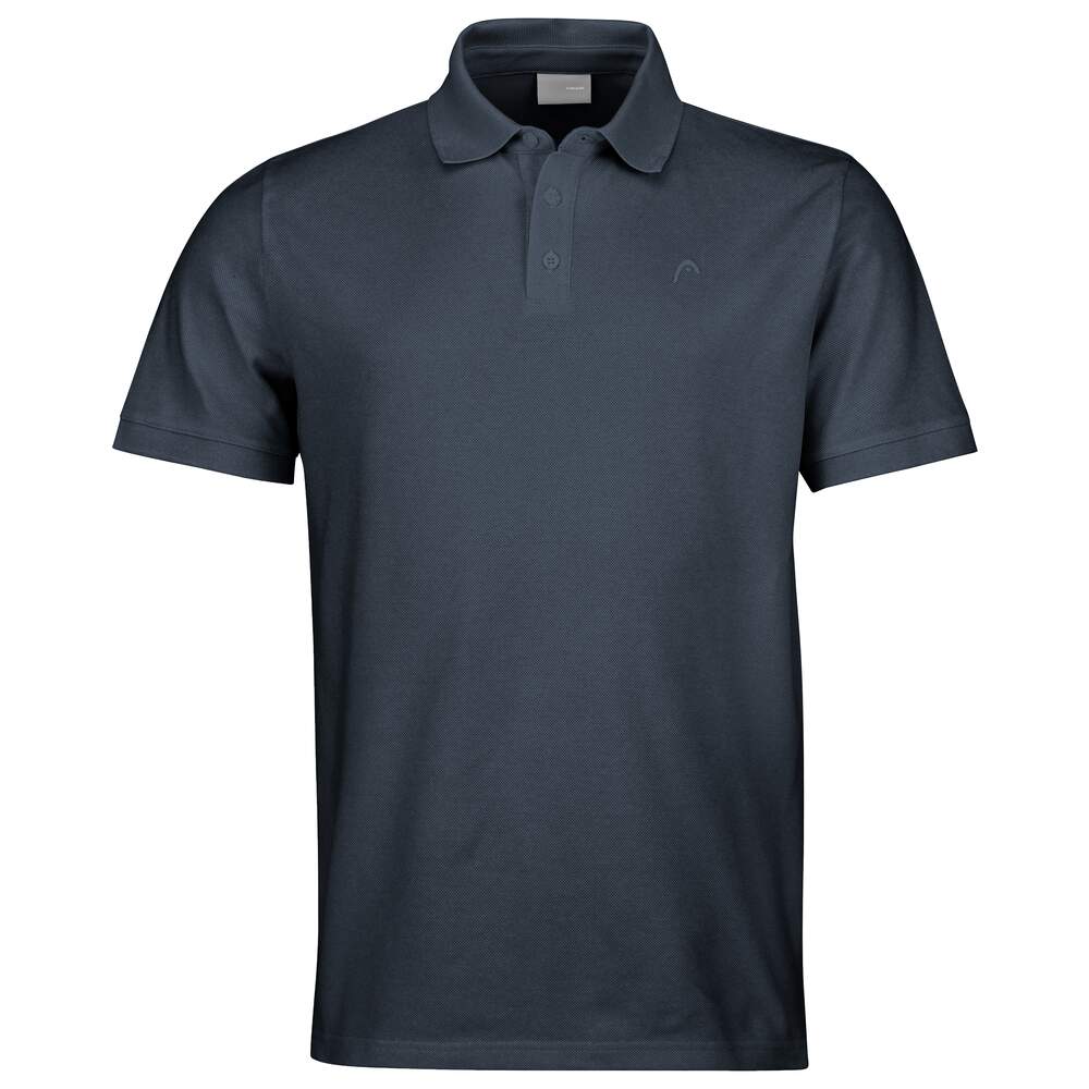 Head Freizeit-Polo Classic (Baumwolle) navyblau Herren, Größe: L Image