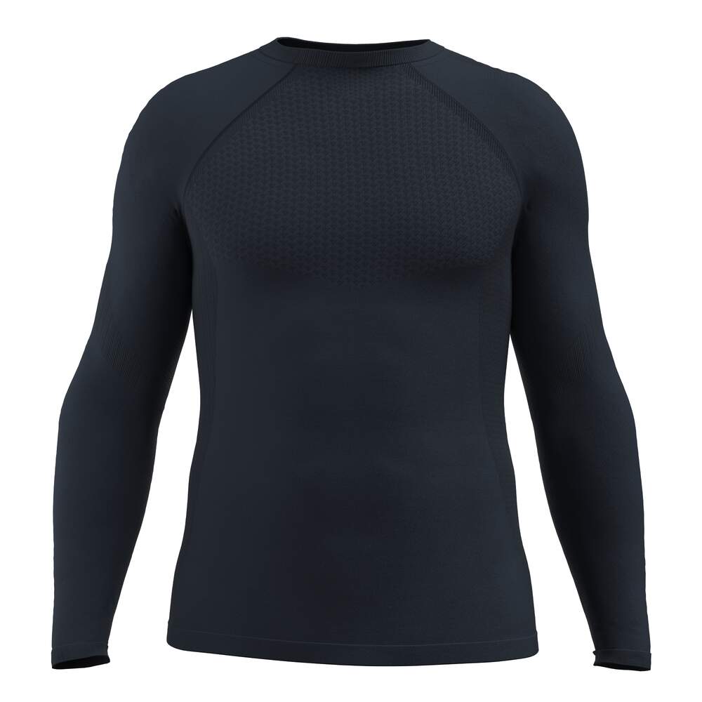 Head Tennis-Langarmshirt Flex Seamless (nahtlos) navyblau Herren, Größe: M/L Image