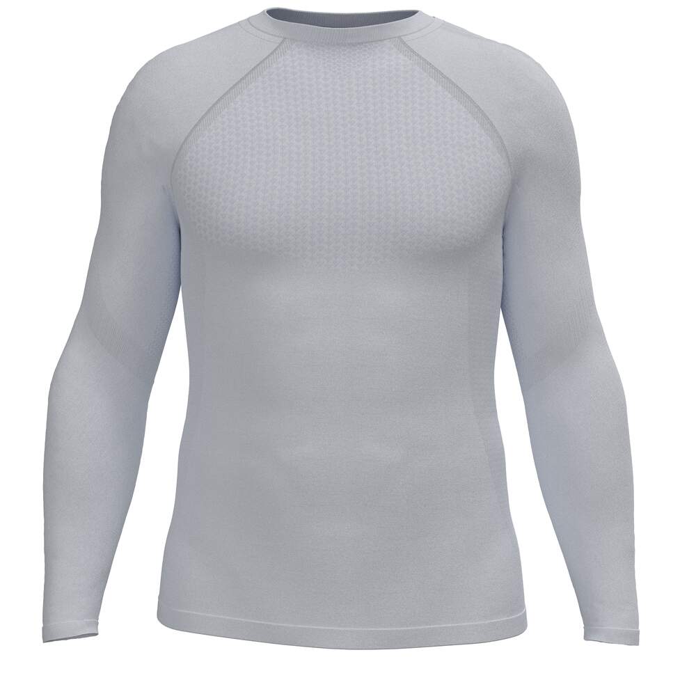 Head Tennis-Langarmshirt Flex Seamless (nahtlos) weiss Herren, Größe: M/L Image