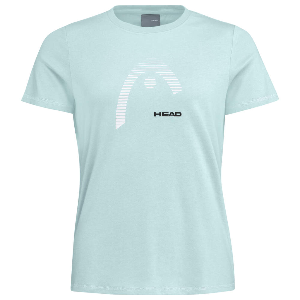 Head TennisShirt Club 22 Lara 2022 (Baumwollmix) hellblau Damen online
