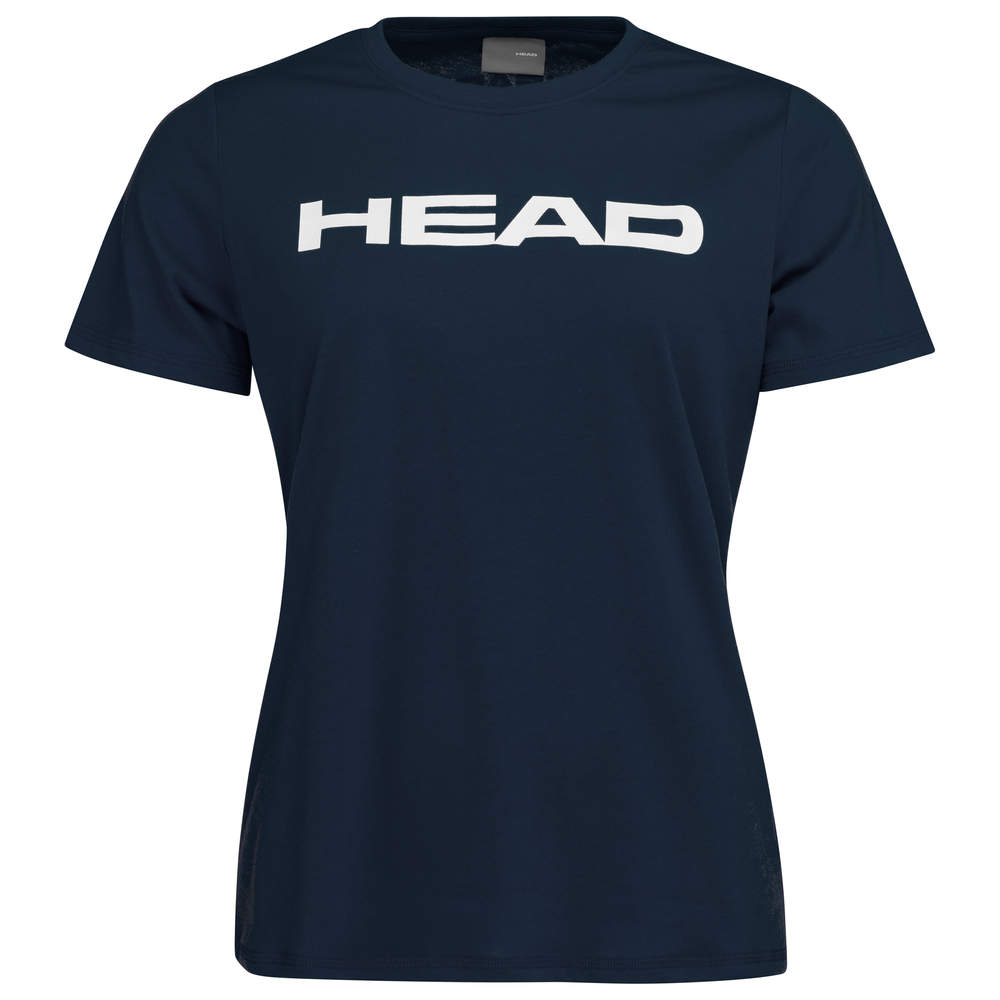 Head TennisShirt Club 22 Lucy 2022 (Mischgewebe) dunkelblau Damen