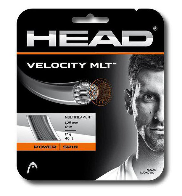 Head Tennissaite Velocity MLT (Armschonung+Touch) natur 12m Set