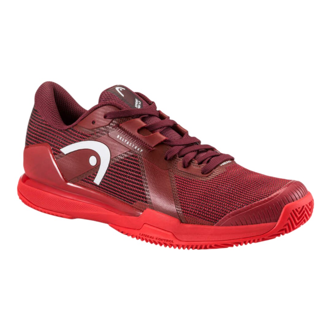Head Tennisschuhe Sprint Pro 4.0 Clay/Sandplatz 2026 rot Herren, Größe Euro (US): 38,5 (6) Image