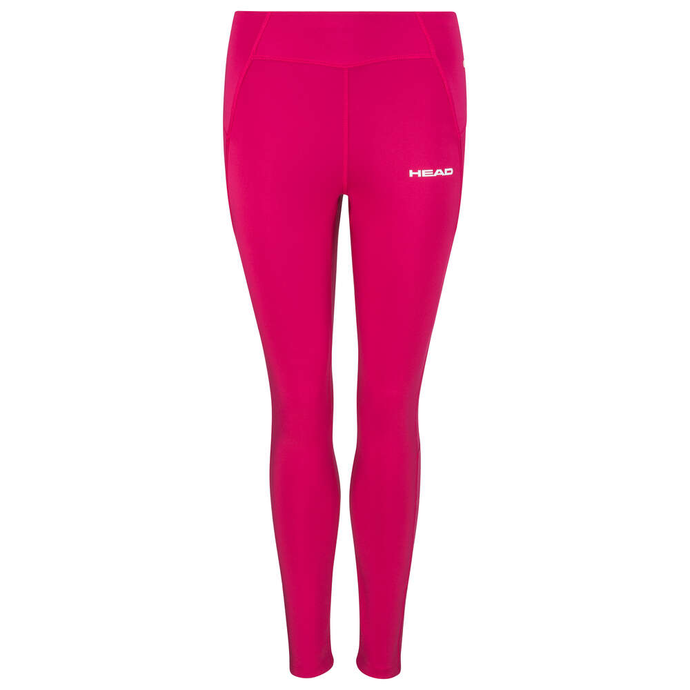 HEAD Damen Tennishose PEP Tights – Stretchige Tights Mit Mesh-Einsätzen