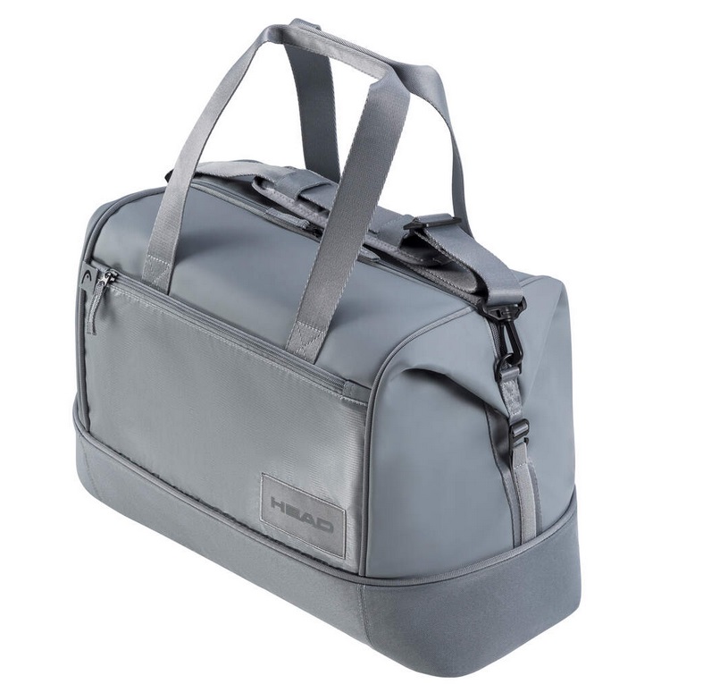 Head Tennistasche Tour Tote Bag 35L (mittleres Hauptfach, Schägerfach) grau