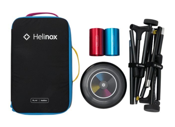 Helinox Frisbee-Wurfspiel HeliDisc - 1 Box