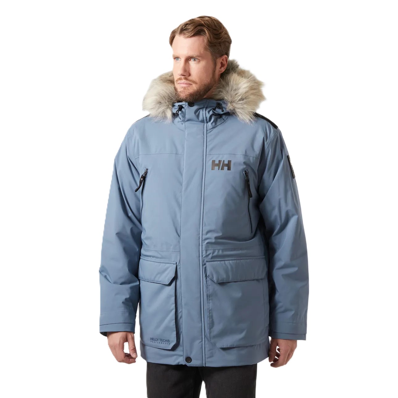 Primaloft Rise Helly Hansen Winter-Parka Reine (PrimaLoft RISE) blau Herren online ...