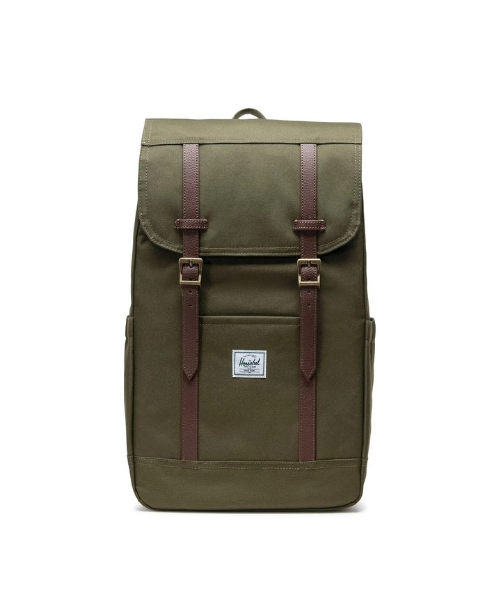 Herschel Alltags-Rucksack Retreat - dunkelgrün 23 Liter Image