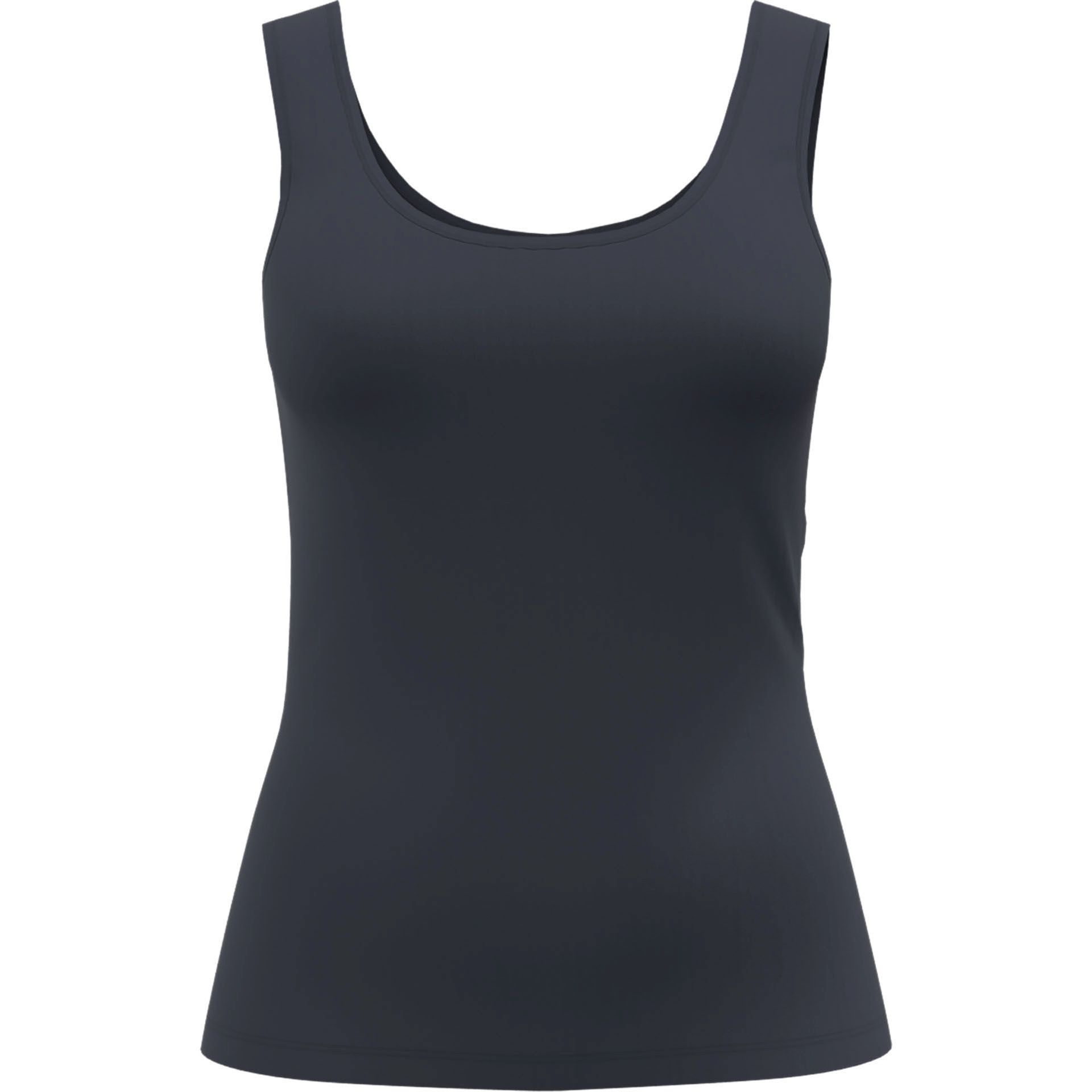 Damart Damen Tanktop Seidig - Thermo Unterwäsche Viskose 67cm