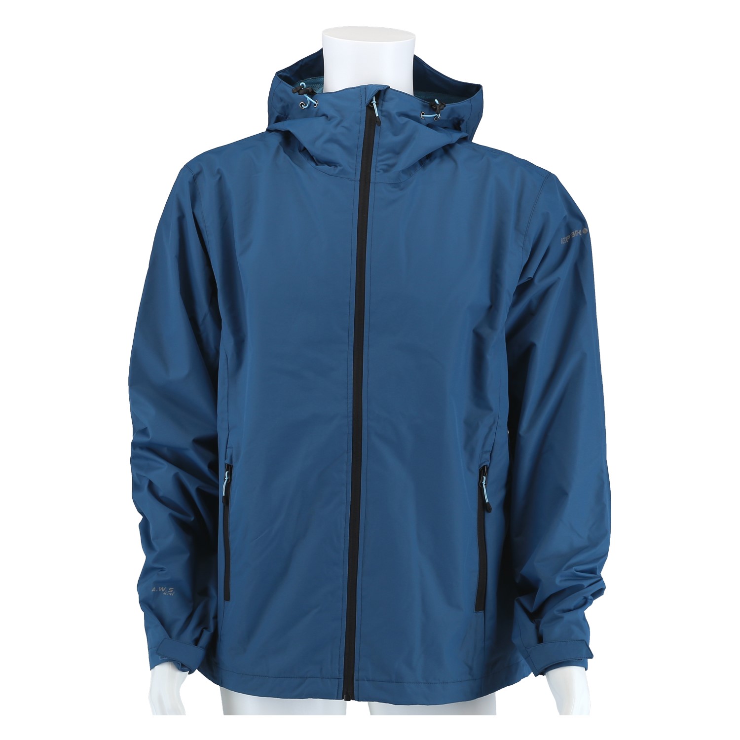 Icepeak Softshelljacke Breckerfeld (wasserabweisend) blau Herren