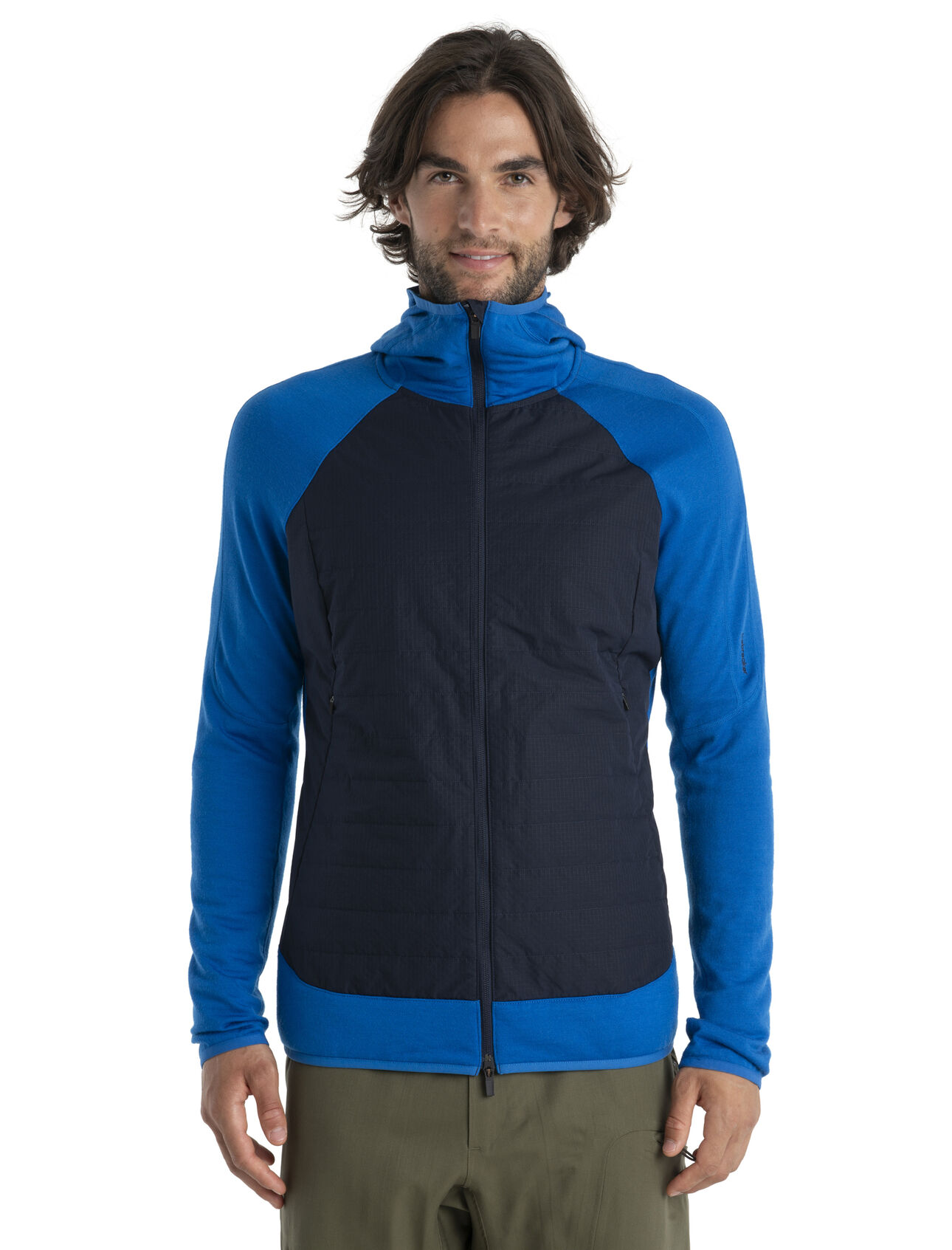 Icebreaker RealFleece Merino Elemental Jacke Damen