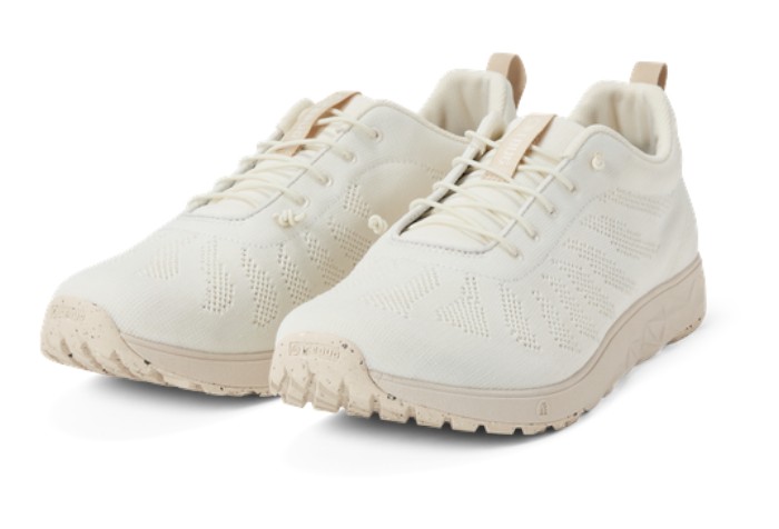 Icebug Sneaker Eli RB9X (3D-Mesh, elastische Kordeln erleichtern An- und Ausziehen) cremeweiss, Größe Euro (US): 39 (6,5) Image