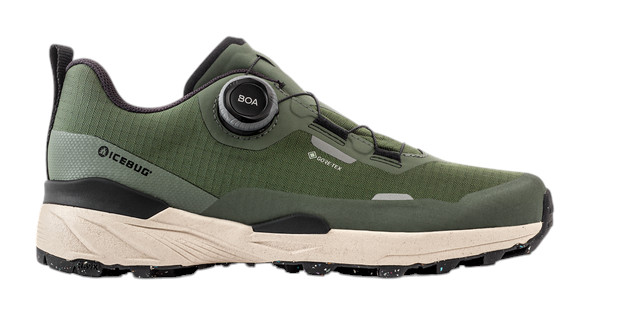 icebug wanderschuhe rover 2 rb9x gtx wasserdicht, boa -fit-system