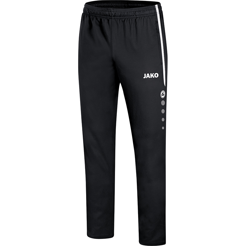 JAKO Striker Pantaloni Da Training Unisex In Poliestere - Adulto, Con Tasche Laterali Con Cerniera