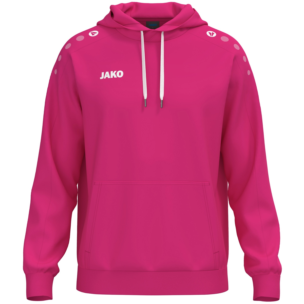 JAKO Kapuzenpullover One Sweat (Baumwolle-Mischung) pink Kinder, Größe: 116 Image