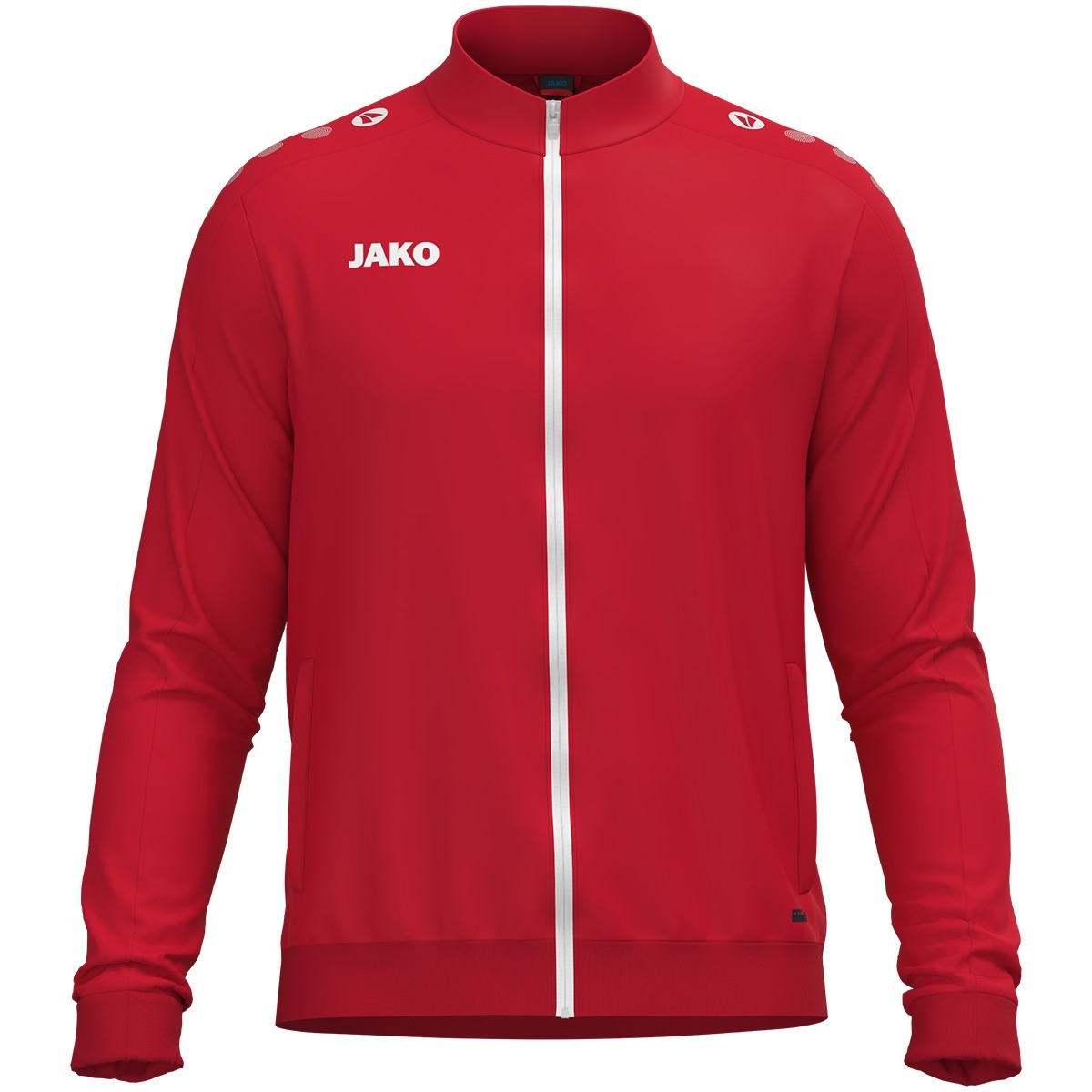 JAKO Polyesterjacke One (100% rec. Polyester) rot Kinder, Größe: 164