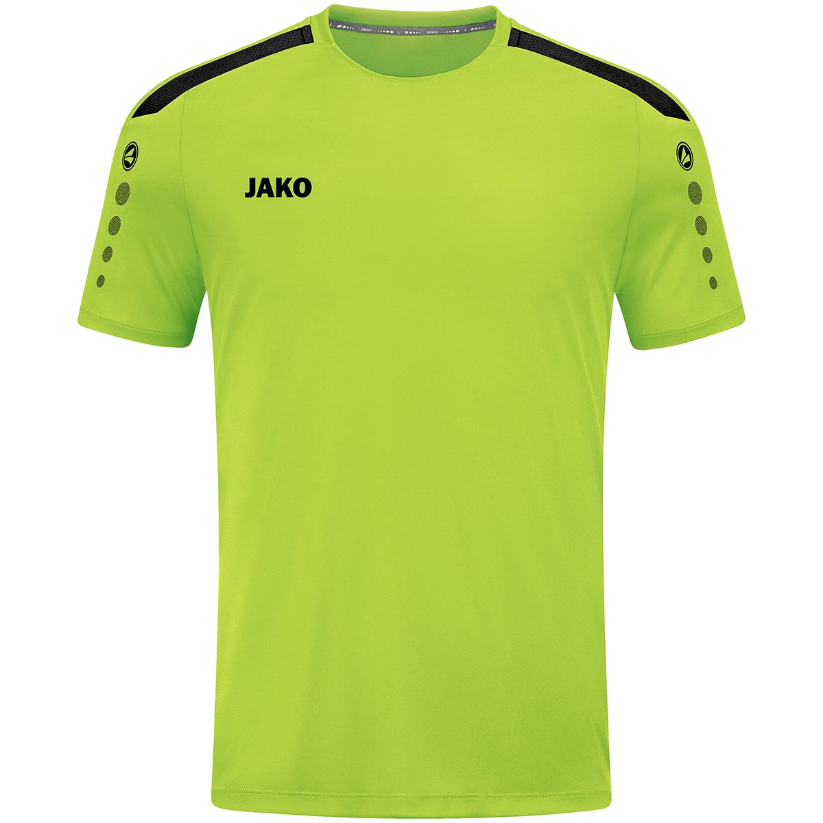 JAKO Shirt Dynamic KM - Wit/Zwart/Antraciet