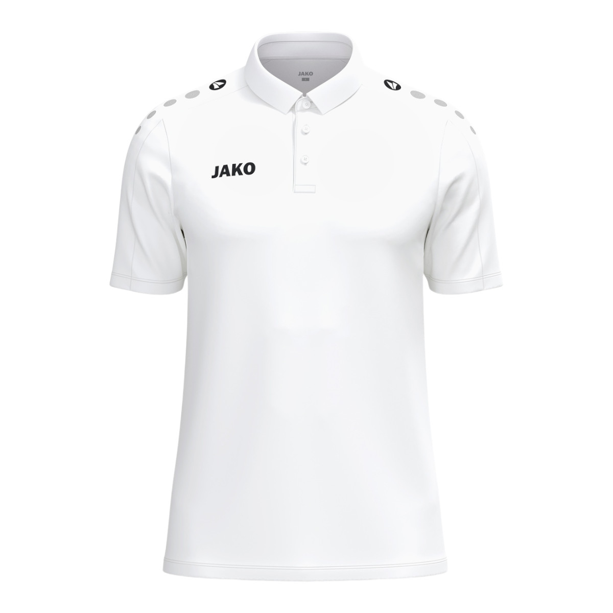 JAKO Sport-Polo One Cotton (Baumwolle-Mischung) weiss Herren, Größe: XL Image