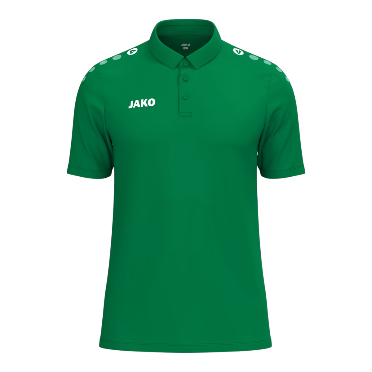 JAKO Sport-Polo One Cotton (Baumwolle-Mischung) grün Herren, Größe: L Image