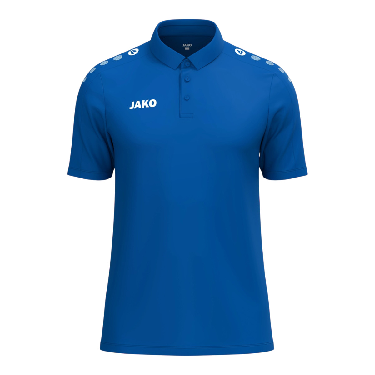 JAKO Sport-Polo One Cotton (Baumwolle-Mischung) royalblau Herren, Größe: 3XL Image
