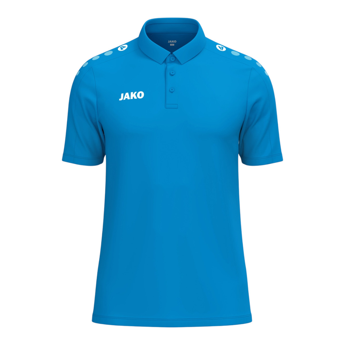 JAKO Sport-Polo One Cotton (Baumwolle-Mischung) blau Herren, Größe: M Image