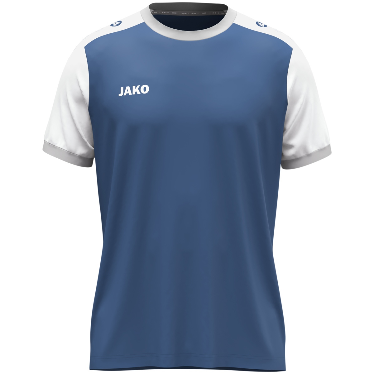 JAKO Sport-Tshirt Dynamic Trikot (Polyester-Micro-Mesh) nachtblau/weiss Kinder, Größe: 140 Image