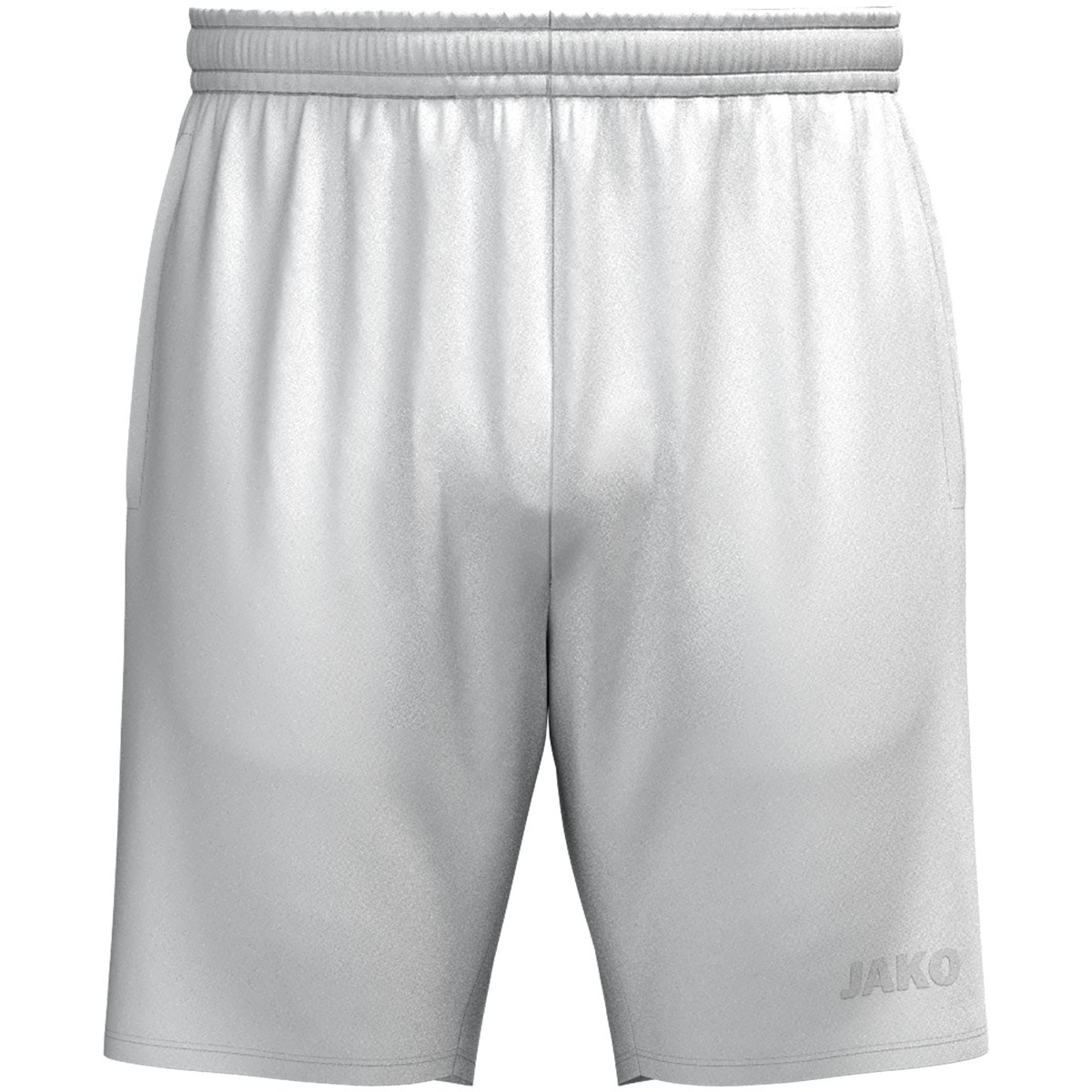 JAKO Sporthose Webshort One (Seitentaschen mit Reißverschluss) kurz weiss Kinder, Größe: 152 Image