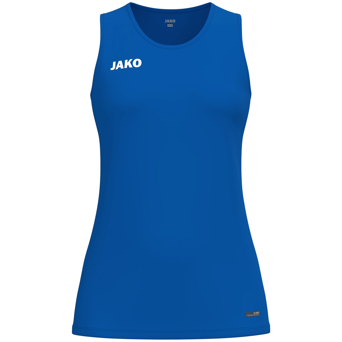 JAKO Tanktop One (leicht, atmungsaktiv) royalblau Damen, Größe: 42-44 Image