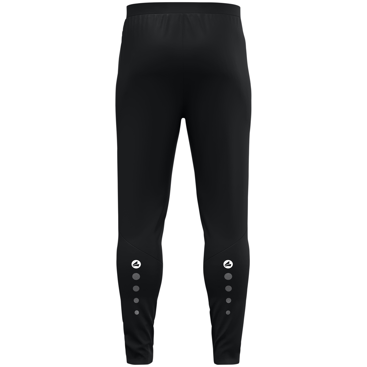 JAKO Trainingshose Dynamic (Stretch-Knit-Polyester) lang schwarz Damen, Größe: S (34/36) Image