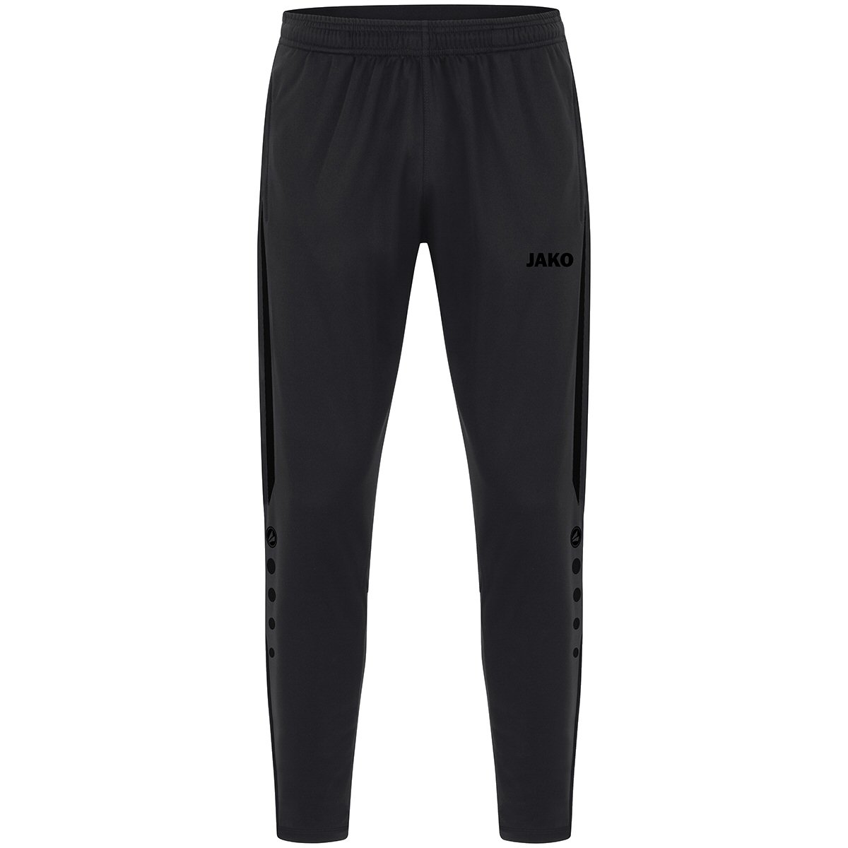 JAKO Power polyesterbroek voor dames, zwart, 42