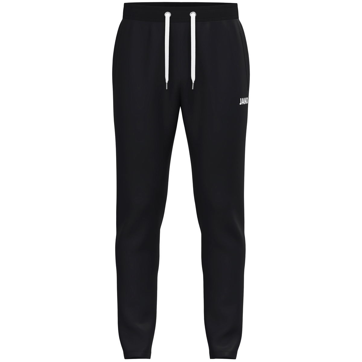 JAKO Jogginghose One Cotton (Mischgewebe) lang schwarz Kinder, Größe: 164 Image