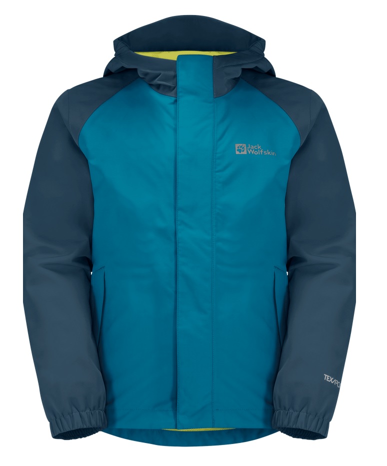 Regenjacke Für Mädchen - Wasserdichte Übergangsjacke Mit Kapuze Für Outdoor-Aktivitäten, Winddicht Und Atmungsaktiv