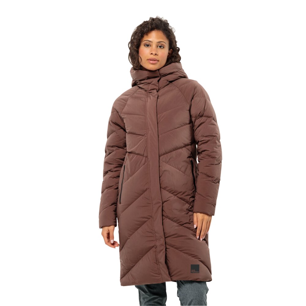 SPACE LION Essential Hundejacke Mit Entendaunen: Warmer Wintermantel Für Hunde In Blau