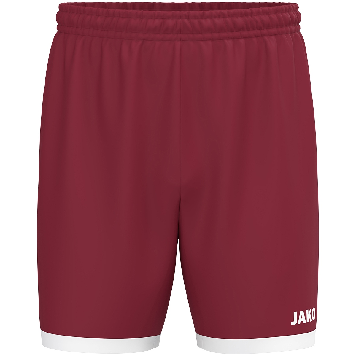 JAKO Sporthose Short One (100% Polyester) bordeauxrot Herren, Größe: L Image