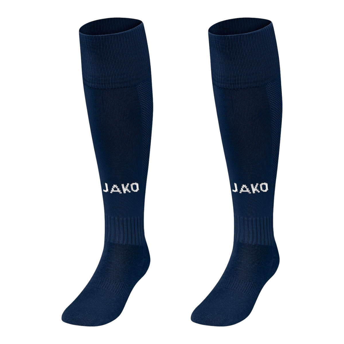 JAKO Stutzenstrumpf Glasgow 2.0 marineblau - 1 Paar, Größe: 39-42 Image
