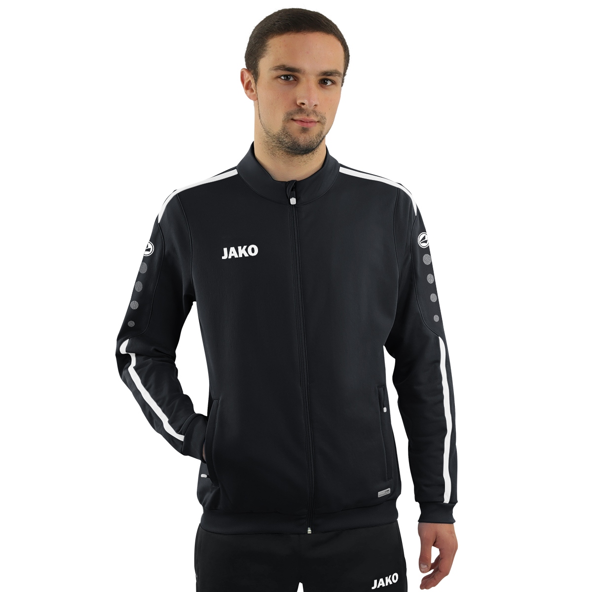 Jako Ziptop Dynamic Training Sweater Men
