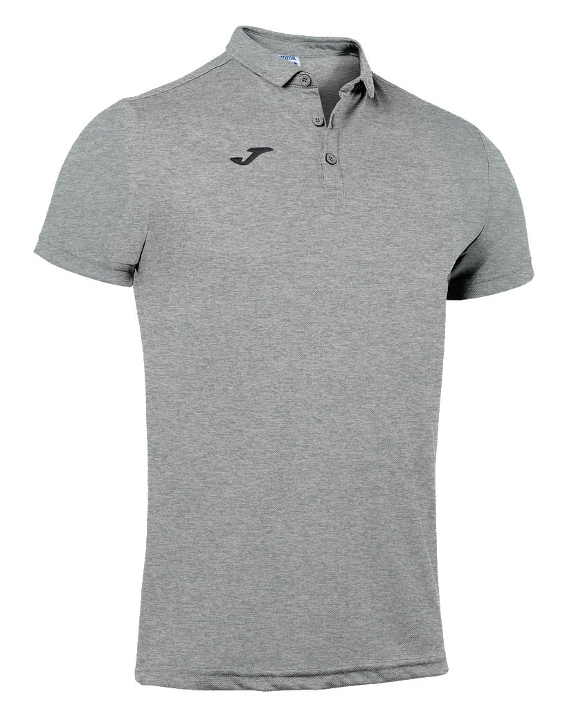 Joma Sport-Polo Hobby (angenehmes Tragegefühl) grau Herren