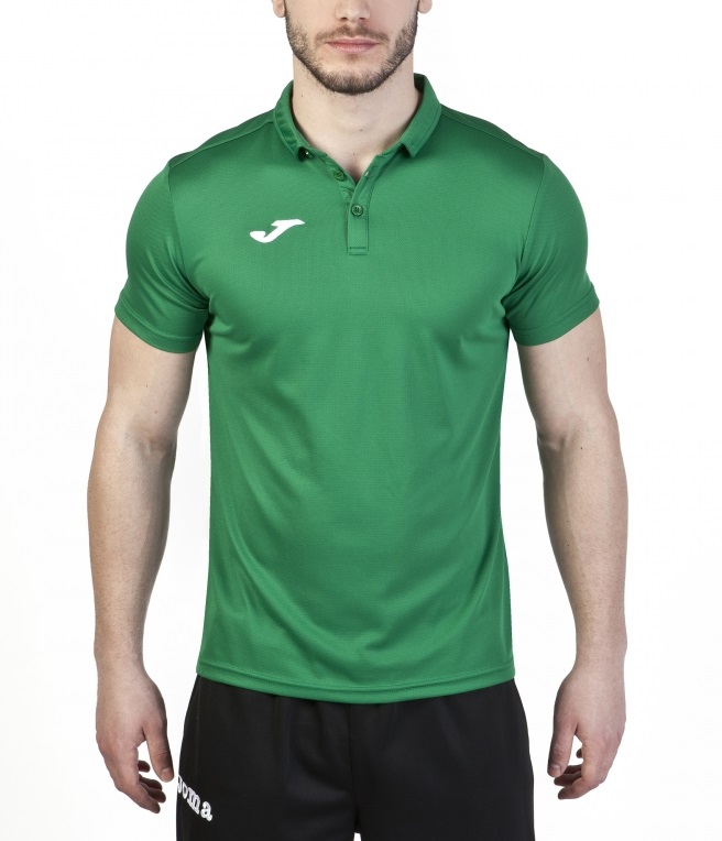 Joma Sport-Polo Hobby (angenehmes Tragegefühl) grün Herren
