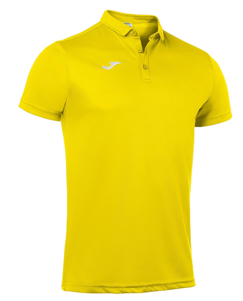 Joma Sport-Polo Hobby (angenehmes Tragegefühl) gelb Herren