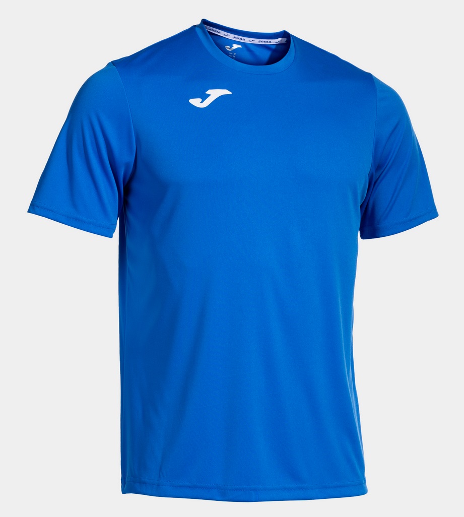 Joma Joma102243.701.4XS-3XS t-Shirt Manica Corta Pisa II Royal Nera