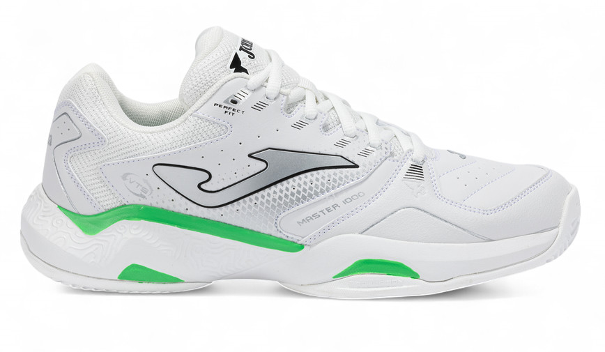 Joma Tennisschuhe Master 1000 Clay/Sandplatz 2025 weiss Herren, Größe Euro (US): 42 (8,5) Image