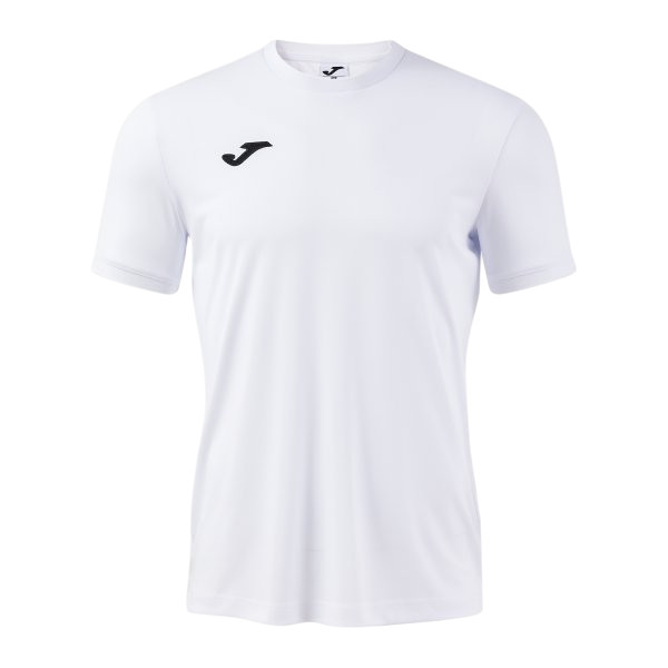 Joma Trainings-Tshirt Combi Pro (Rundhals, hohe Atmungsaktivität) weiss Herren