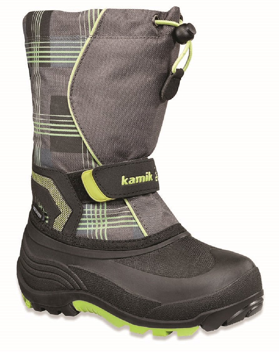 Kamik Snowbank 2G charcoal Winterschuhe Kinder