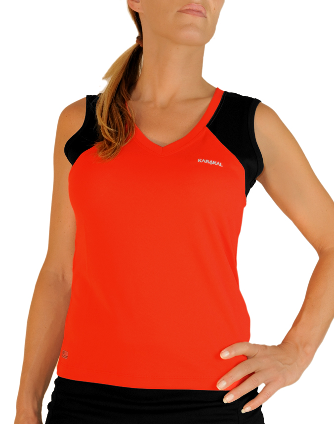 Karakal Tank Team 2012 rot Damen
