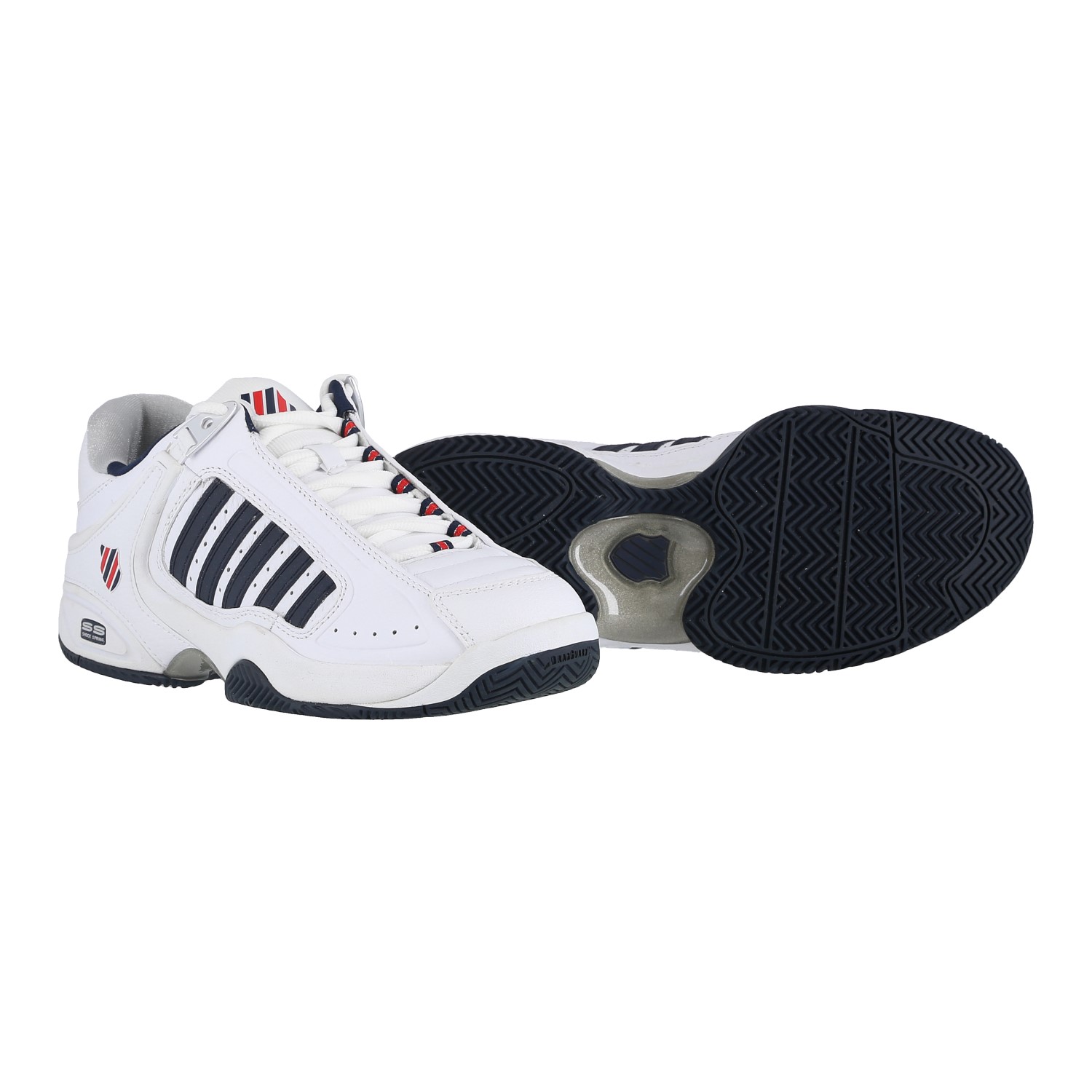 KSwiss Performance KSwiss Tennisschuhe Defier RS Allcourt (Stabil) weiss/blau Herren