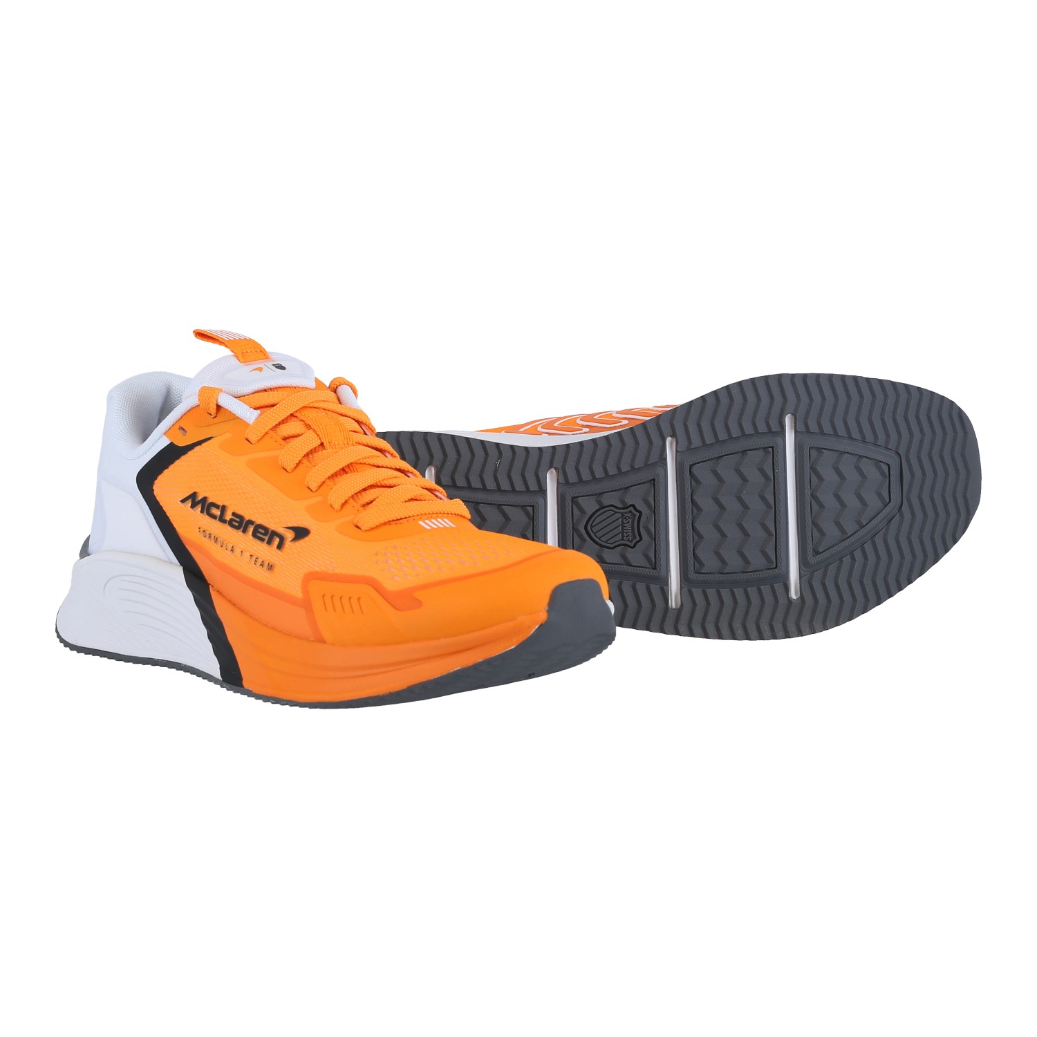 KSwiss Lifestyle KSwiss Sneaker Aero Active X McLaren II orange/weiss Herren