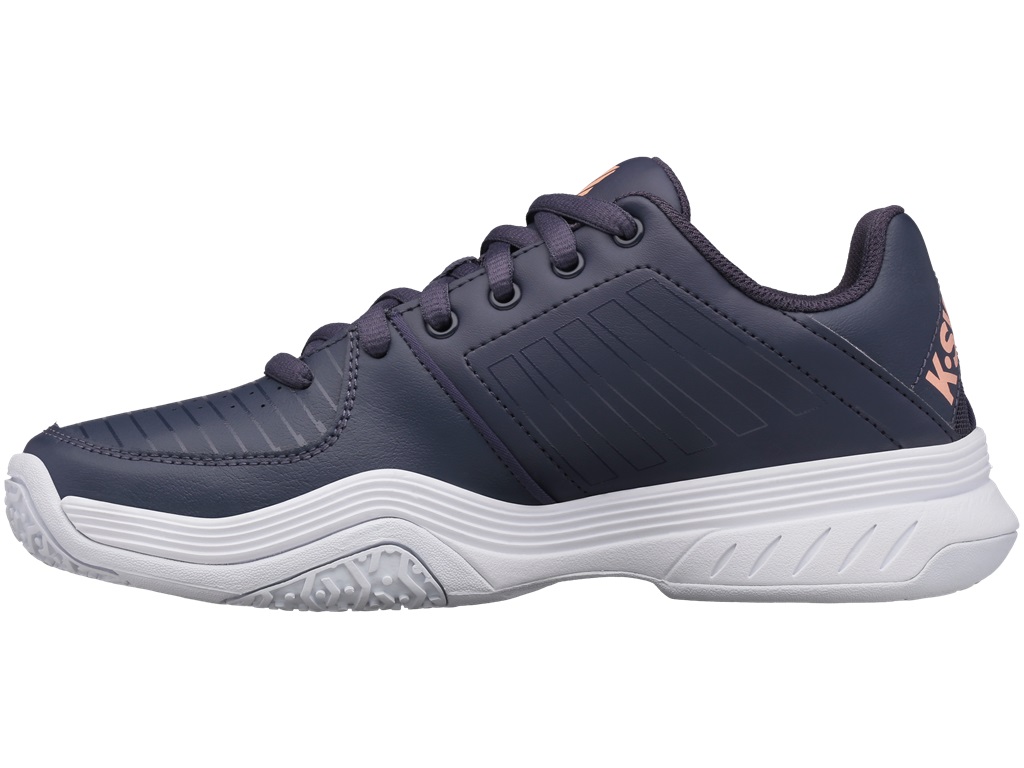 Scarpe Da Tennis Unisex Bambini K-Swiss Performance Court Smash Omni - Calzature Sportive Per Tutti I Campi