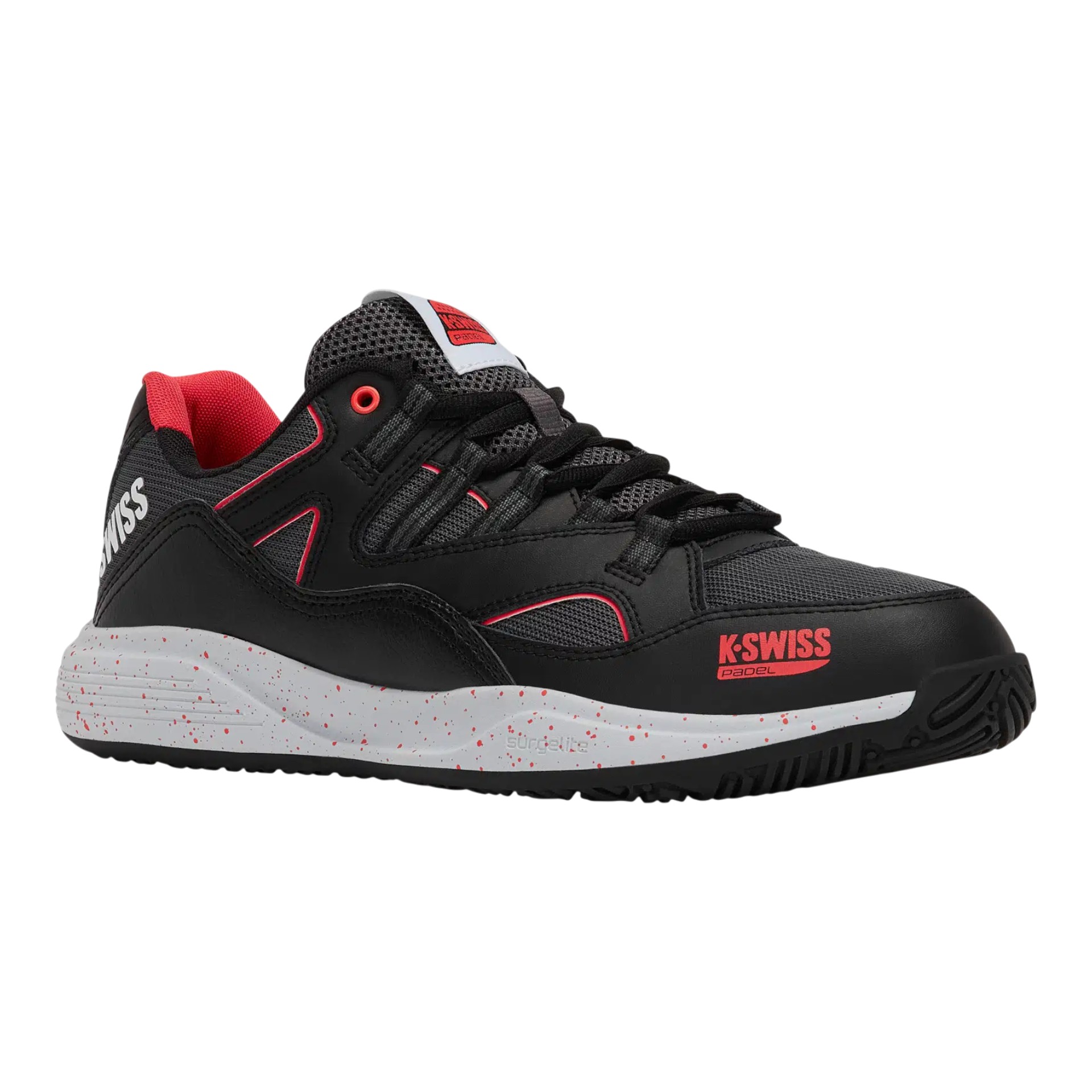 KSwiss Padelschuhe Tura Team schwarz/lavarot Herren, Größe Euro (US): 45 (11,5) Image