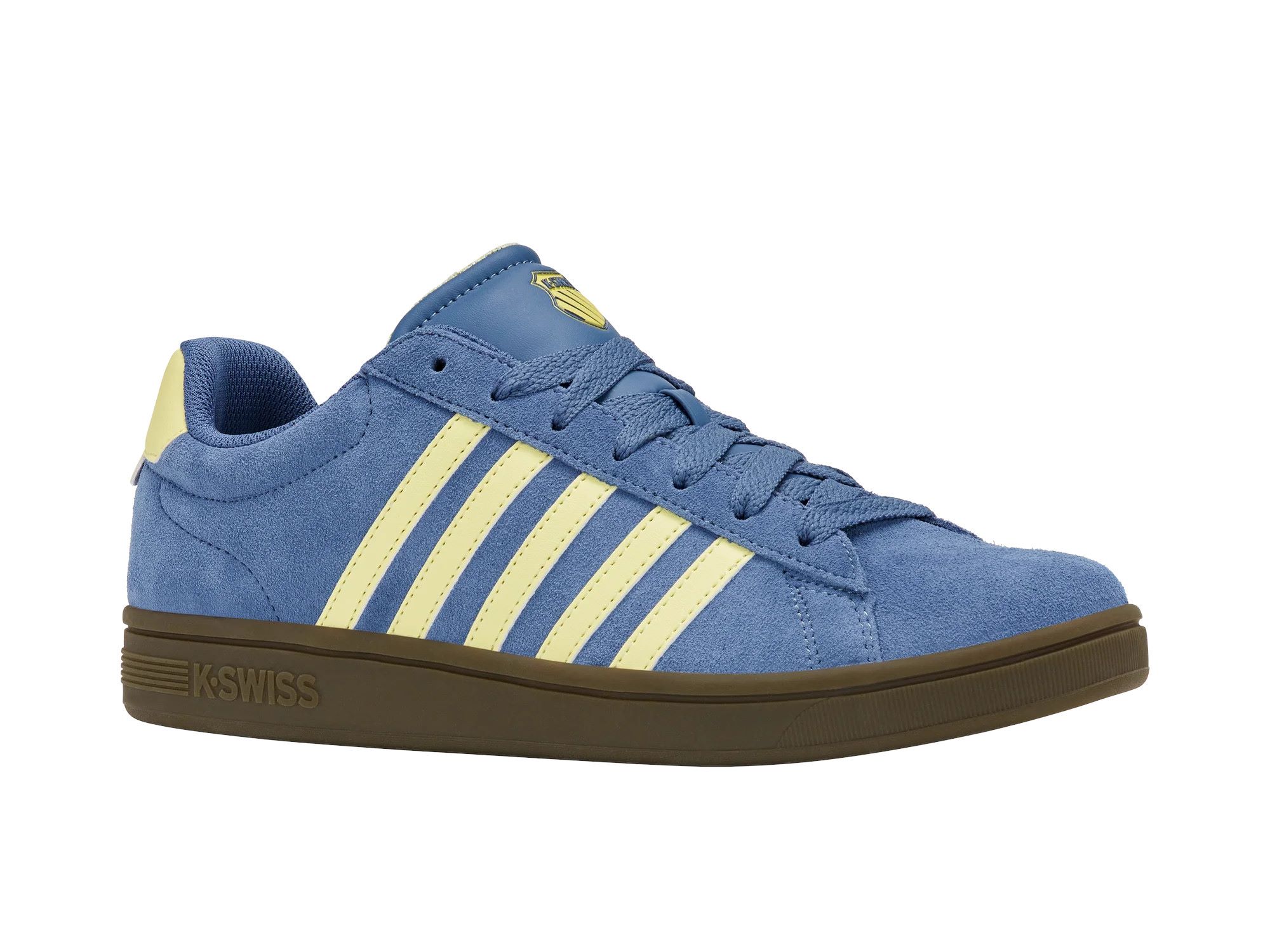 KSwiss Sneaker Court Tiebreak II SDE blau/gelb Herren, Größe Euro (US): 43 (10) Image