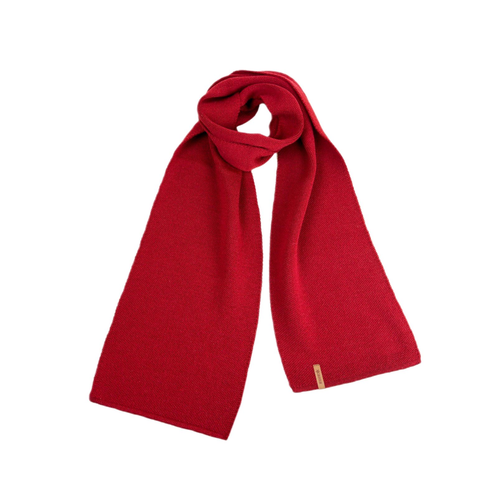 Kama Schal (100% Merinowolle) S07 - rot 170m x 22cm - 1 Stück